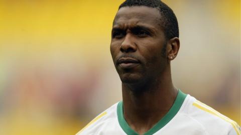 Former South Africa captain Lucas Radebe