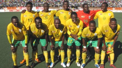 Zimbabwe's national team