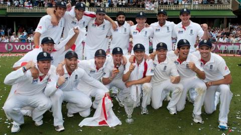 England cricket team