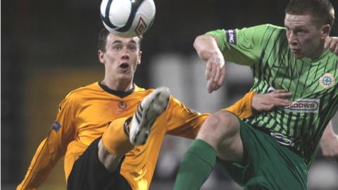 Paul Heatley (left)