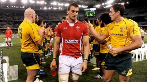 Australia v Wales