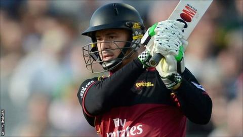 Durham opener Herschelle Gibbs