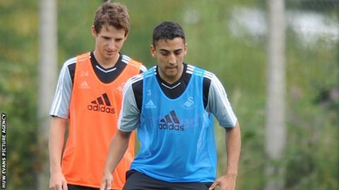 Joe Allen and Scott Sinclair