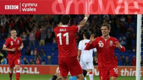 Gareth Bale and Aaron Ramsey