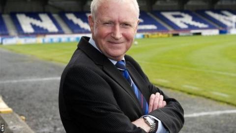 Inverness chairman Kenny Cameron