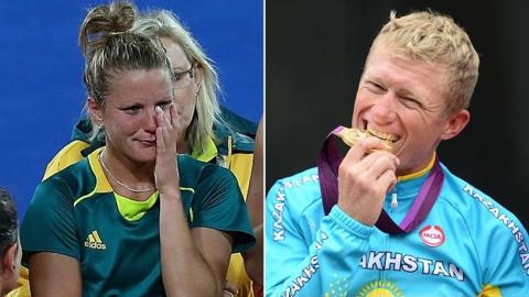 Australian woe and Kazakhstan joy