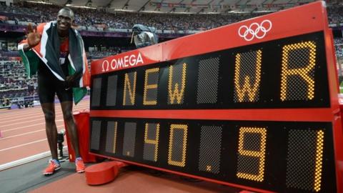 David Rudisha