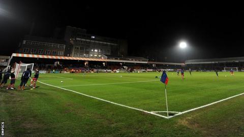 Aldershot Town's EBB Stadium