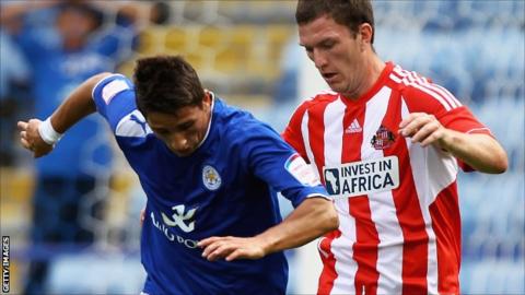 Leicester and Sunderland