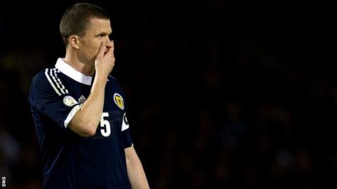 Scotland international Gary Caldwell