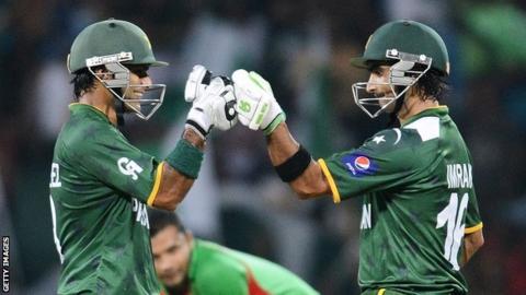 Mohammad Hafeez and Imran Nazir