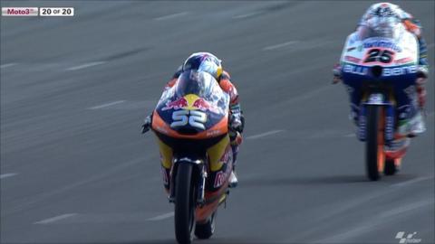Danny Kent leads home Maverick Vinales