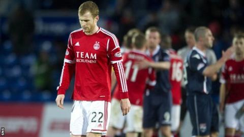 Aberdeen defender Mark Reynolds