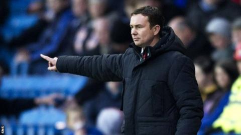 Ross County manager Derek Adams
