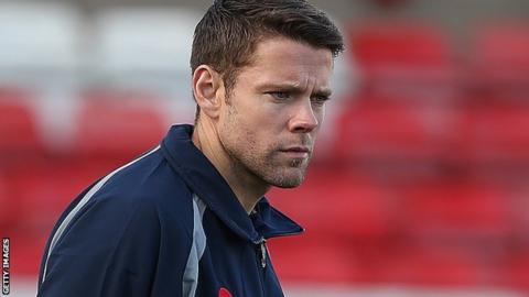 Accrington Stanley player-coach James Beattie