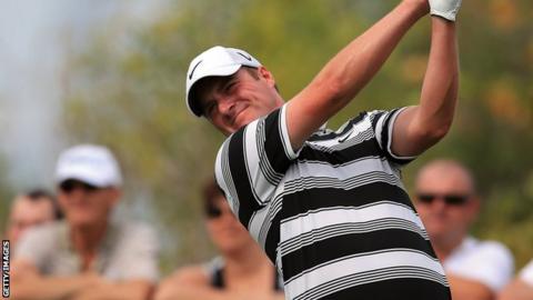 Marc Warren on day three