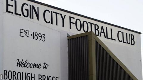 Elgin City's Borough Briggs