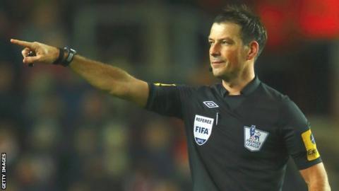 Mark Clattenburg