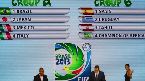 Confederations Cup draw
