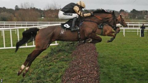 Ruby Walsh on Tidal Bay