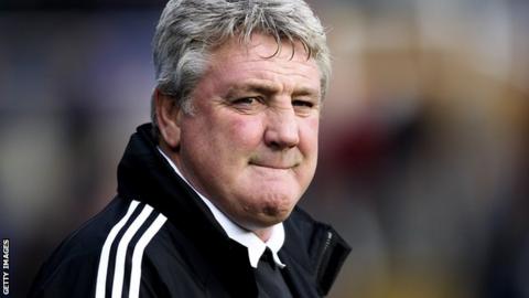 Hull City manager Steve Bruce