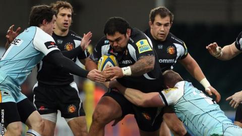 Exeter vs Northampton