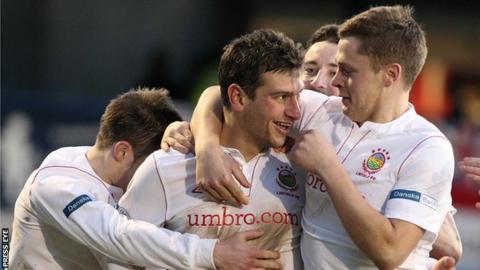 Linfield's Matthew Tipton has been in fine scoring form