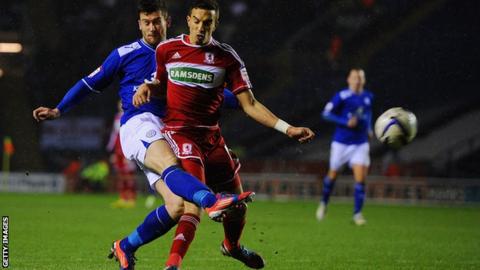 Leicester's David Nugent