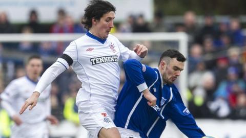 Highlights - Peterhead 0-1 Rangers