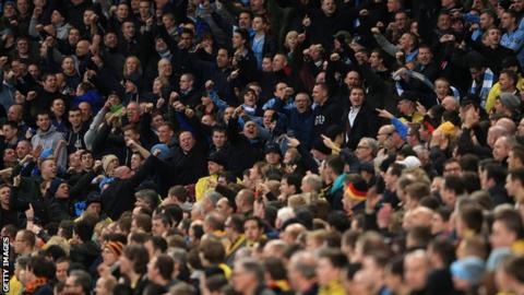 Manchester City's supporters