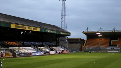 Cambridge United's Abbey Stadium