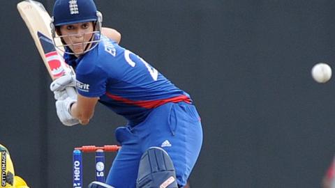 England captain Charlotte Edwards
