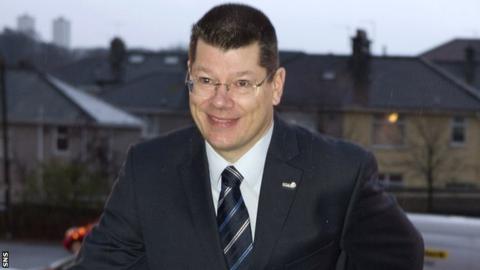 SPL chief executive Neil Doncaster