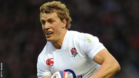 England's Billy Twelvetrees