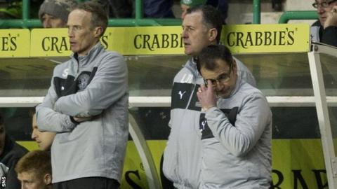 Hibernian manager Pat Fenlon