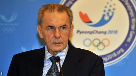 Jacques Rogge