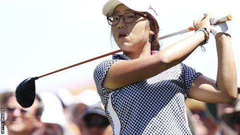 Women's golfer Lydia Ko