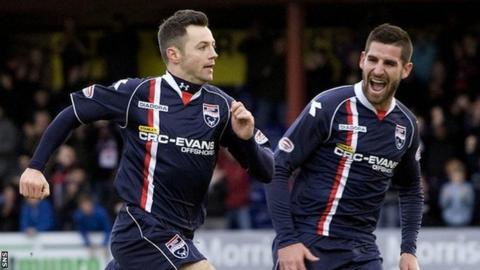Highlights - Ross County 1-0 St Johnstone