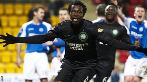Celtic failed to build on Efe Ambrose's first-half header
