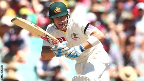 Australia captain Michael Clarke