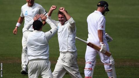 New Zealand v England