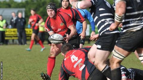 Redruth's Neal Turner
