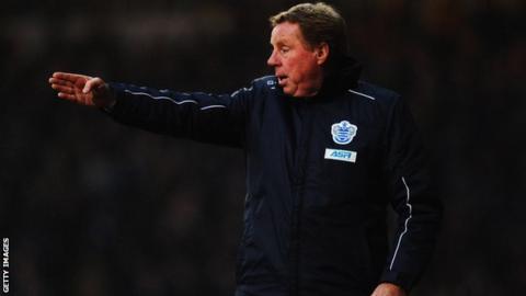 QPR manager Harry Redknapp