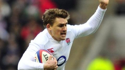Flood kicks England to win