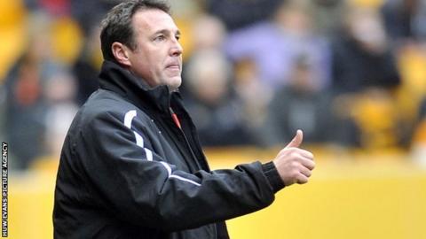 Cardiff City manager Malky Mackay.