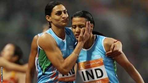 Ashwini Chidananda Akkunji and Mandeep Kaur