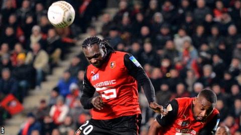 Ghanaian defender John Mensah