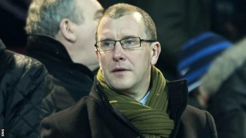Scottish FA chief executive Stewart Regan