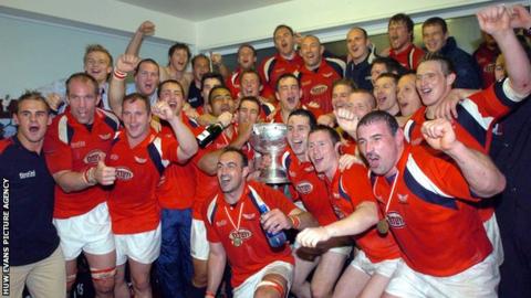 Llanelli Scarlets 2004
