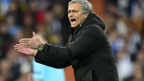 Former Real Madrid manager Jose Mourinho